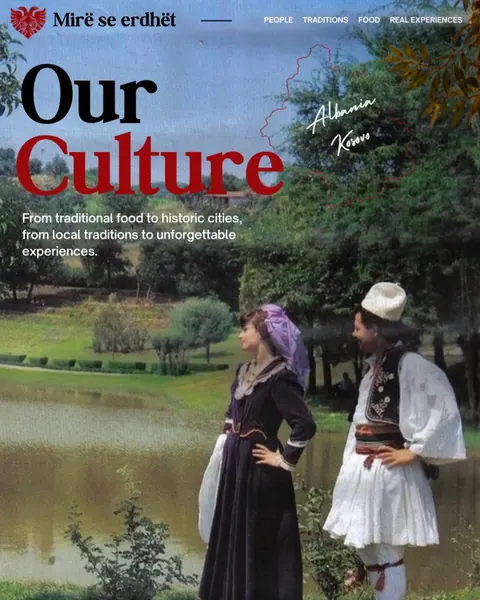 Mirë se erdhët Instagram post: Our Culture