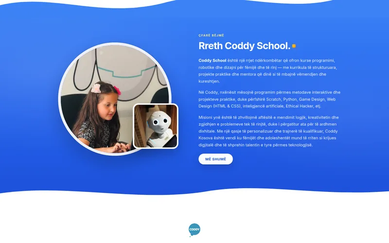 Learn with Coddy about section